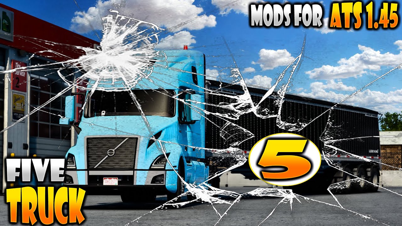 5 MODS that TRANSFORM ATS into an Amazing Trucking Experience