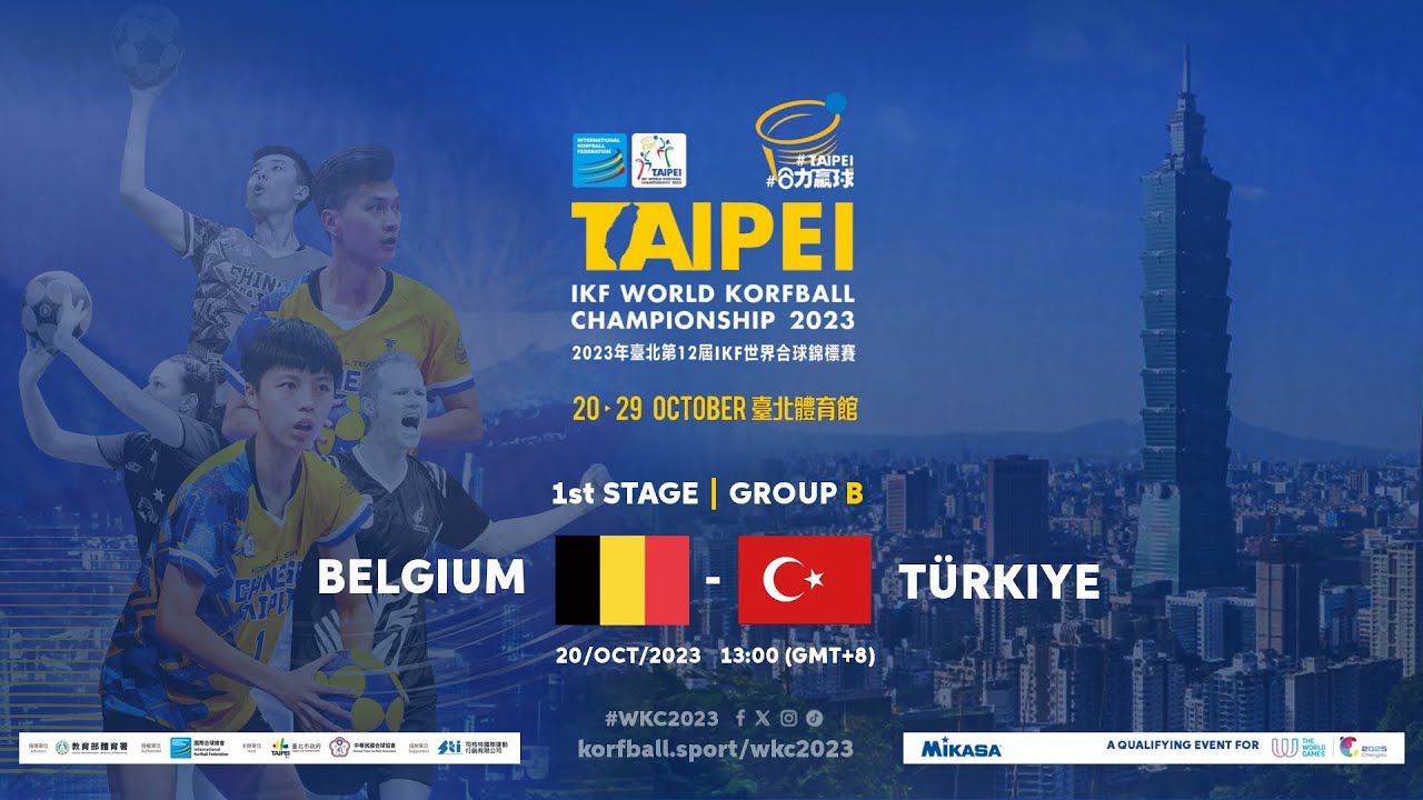 IKF WKC 2023 | Belgium - Türkiye