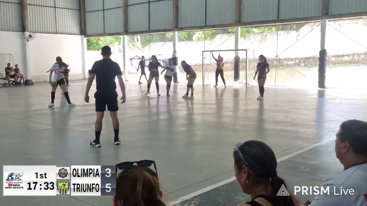 Sol Olimpia 1er tiempo 