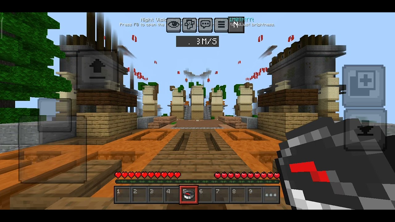 MCPE pvp practice map