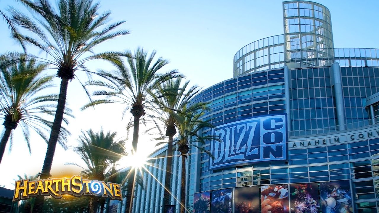 Hearthstone at BlizzCon 2018