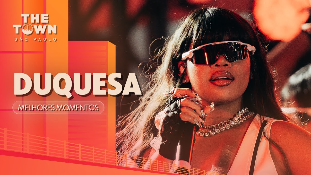 Duquesa no The Town 2025 | Melhores Momentos | #TheTownNoCanalBIS