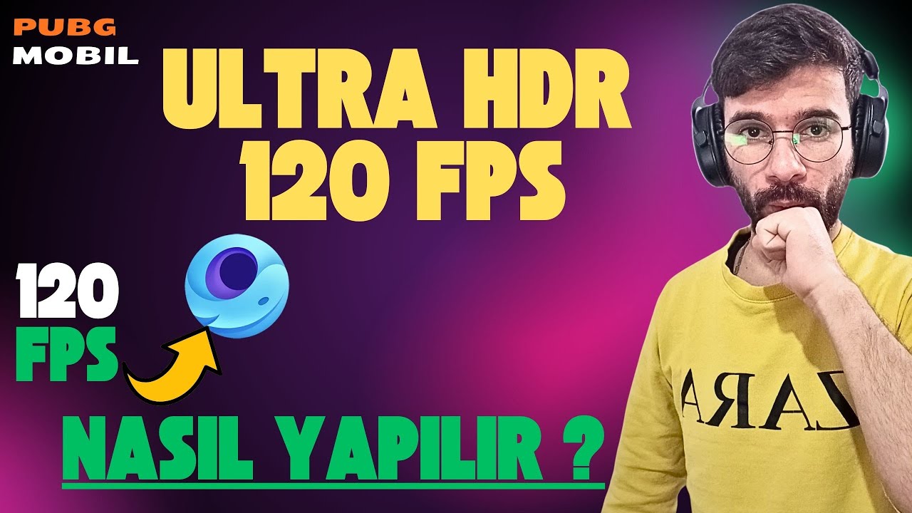 OHAA YOK BÖYLE BİR KALİTE | ULRTRA HDR 120 FPS | PUBG MOBIL