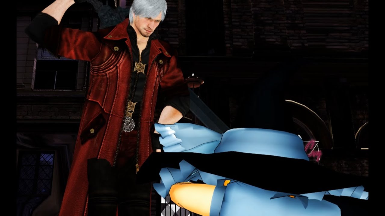 [東方Touhou/MMD] Suika and the Great DMC Heist
