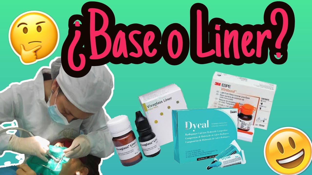 Base y Liner | Protección Pulpar  ✅