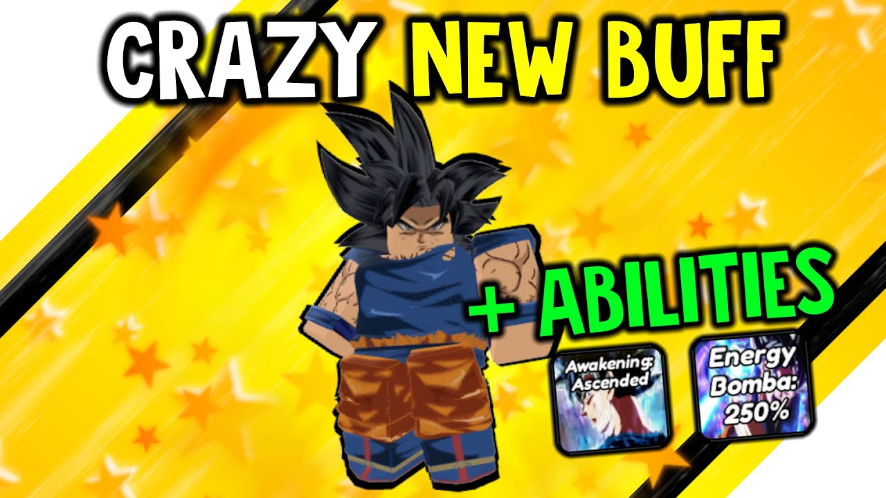 NEW INSANE UI Goku 7 Star BUFF Showcase (META ABILITIES) | All Star Tower Defense