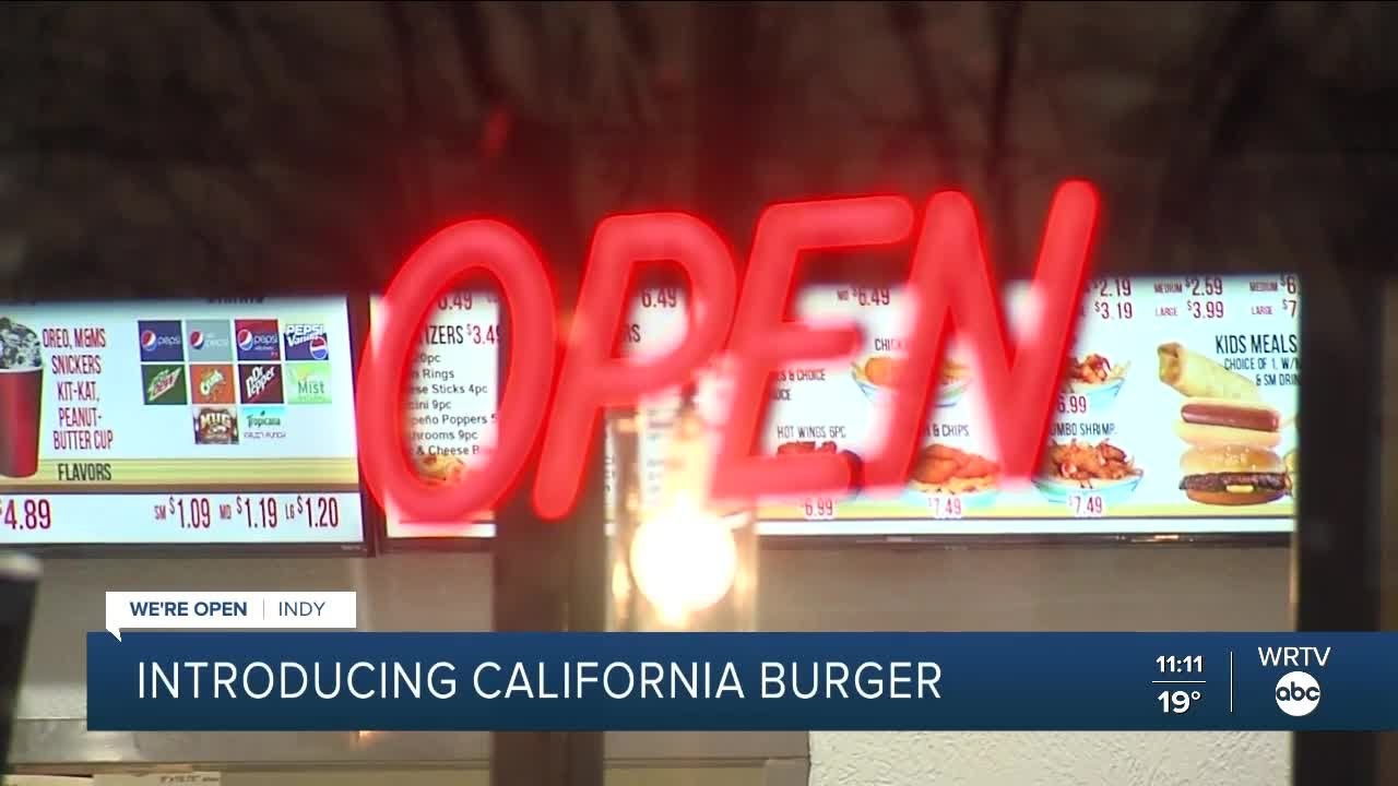 We're Open Indy: Introducing California Burger