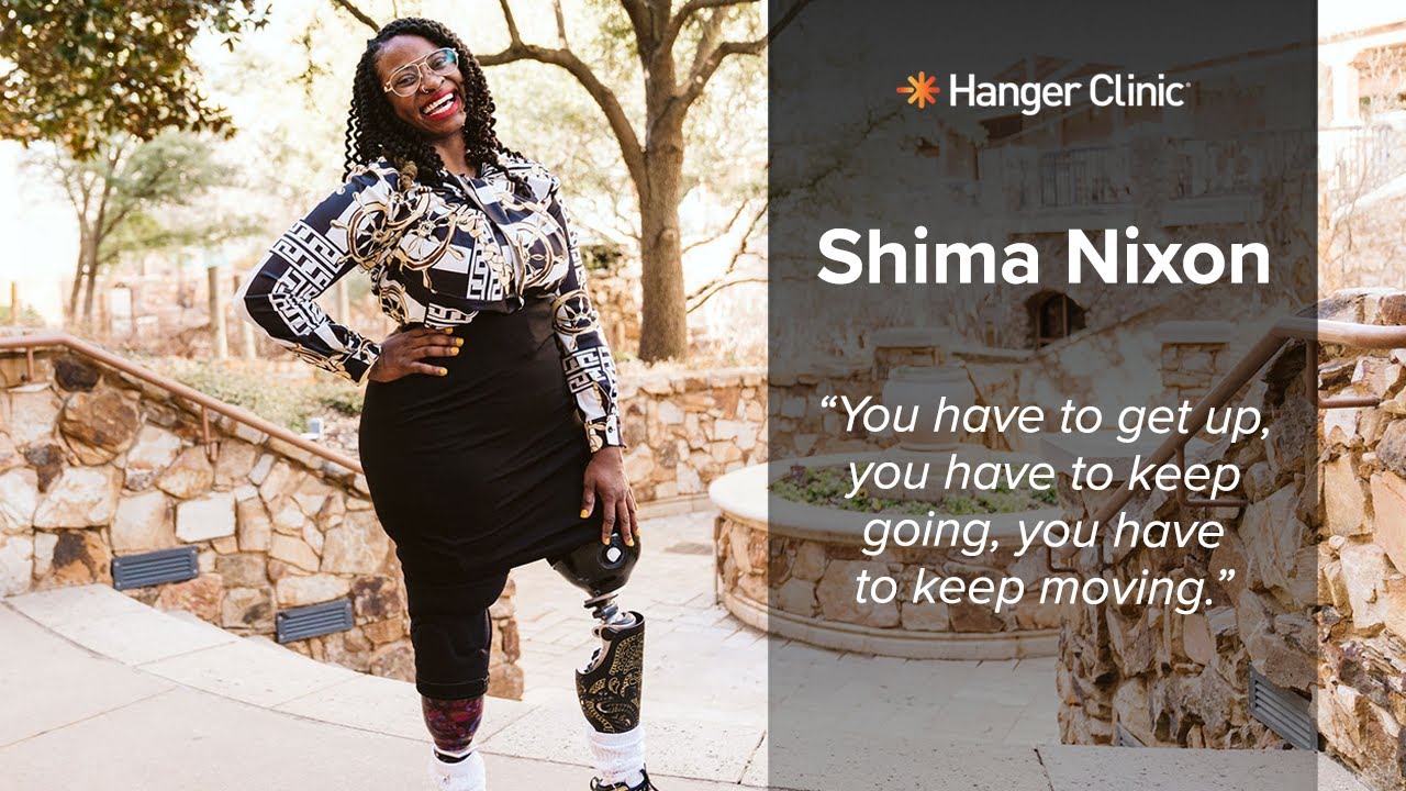 Shima Nixon Thrives with Bilateral Leg Prostheses After Major Accident