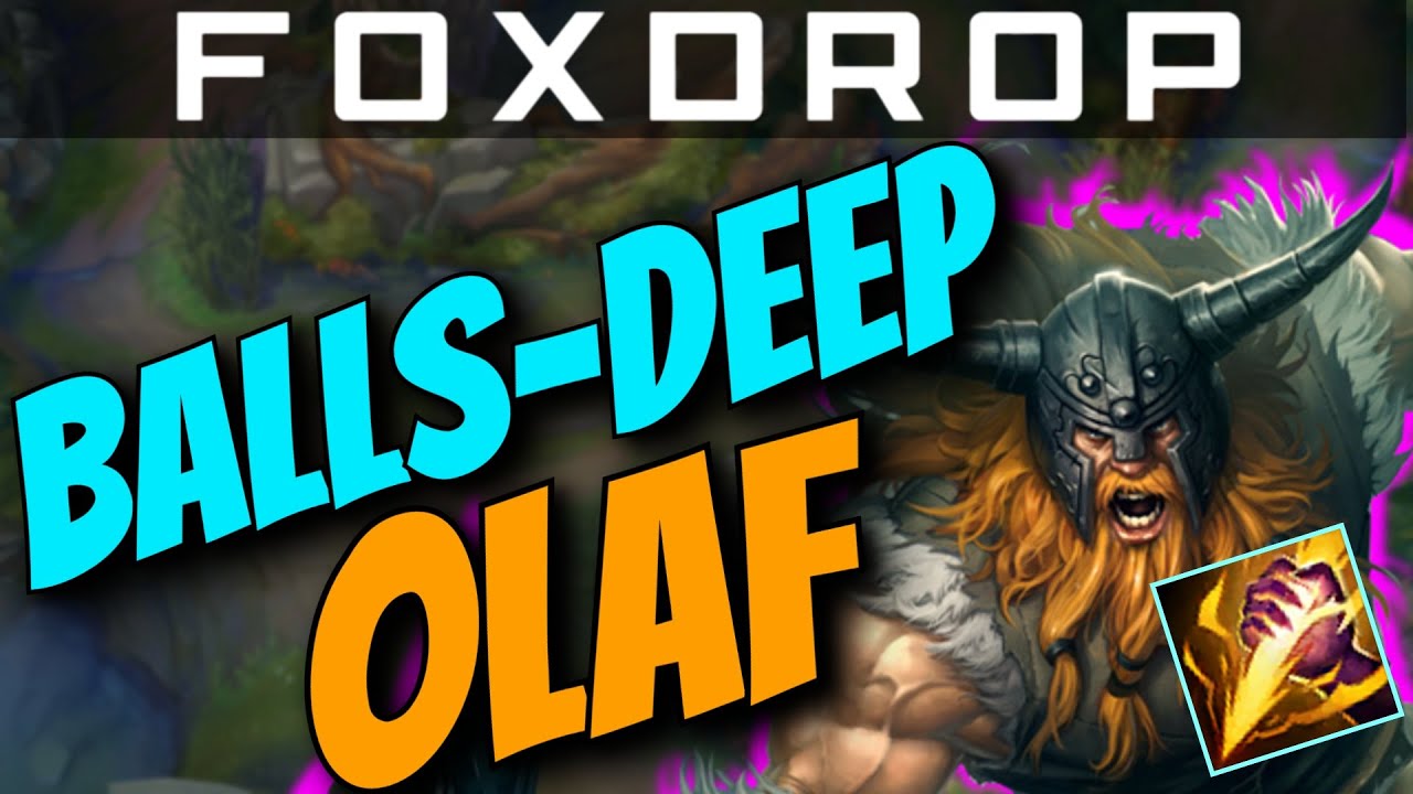 BALLS DEEP OLAF - League of Legends Unranked to Diamond #10