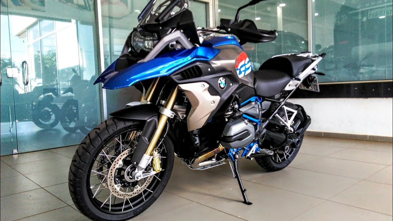 NOVA BMW R 1200 GS RALLYE - PREÇO, CONSUMO, TESTE RIDE, RESENHA E FICHA TÉCNICA
