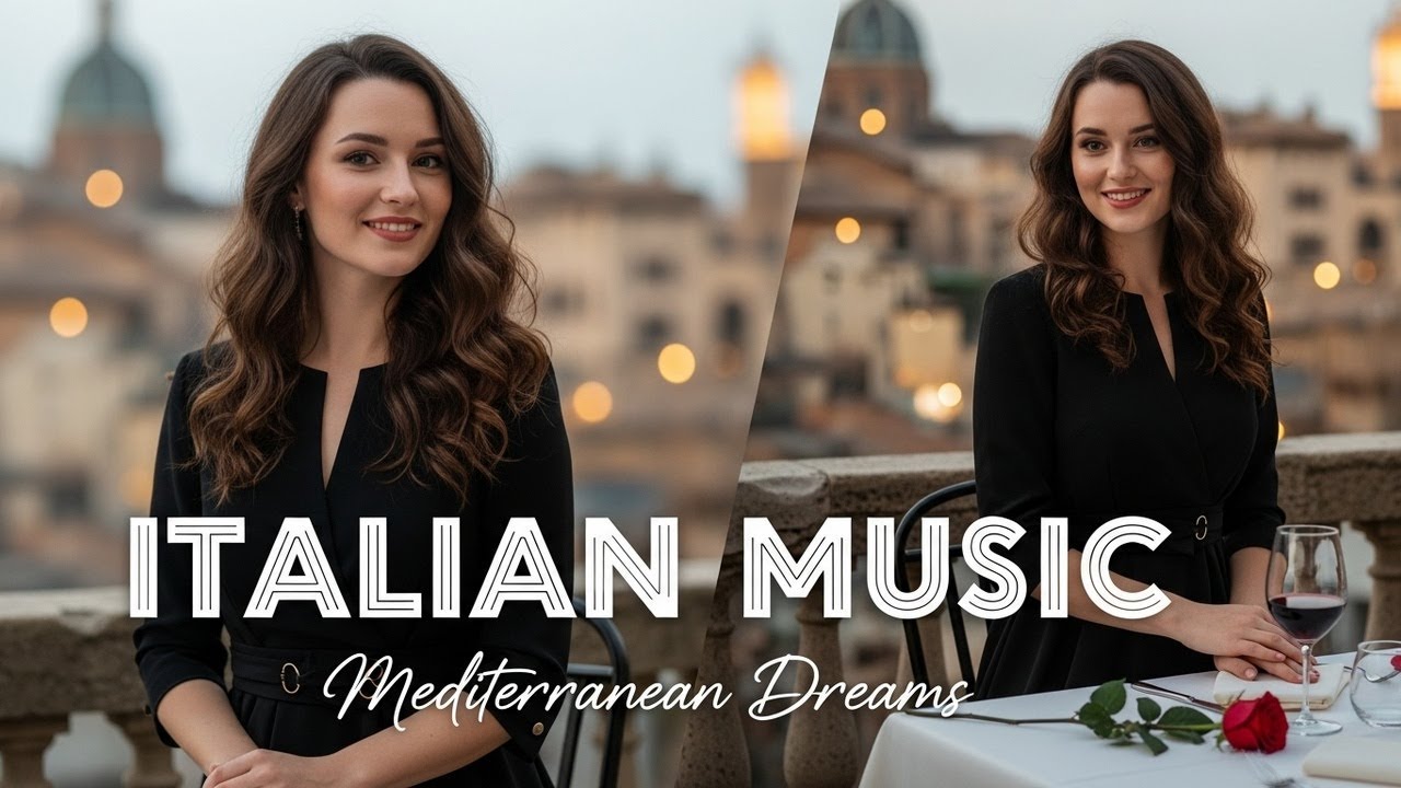 🎶 Italian Vibes & Mediterranean Music 🎶 Relaxing Italy Coast & Lake Como Calm Ambient Listening