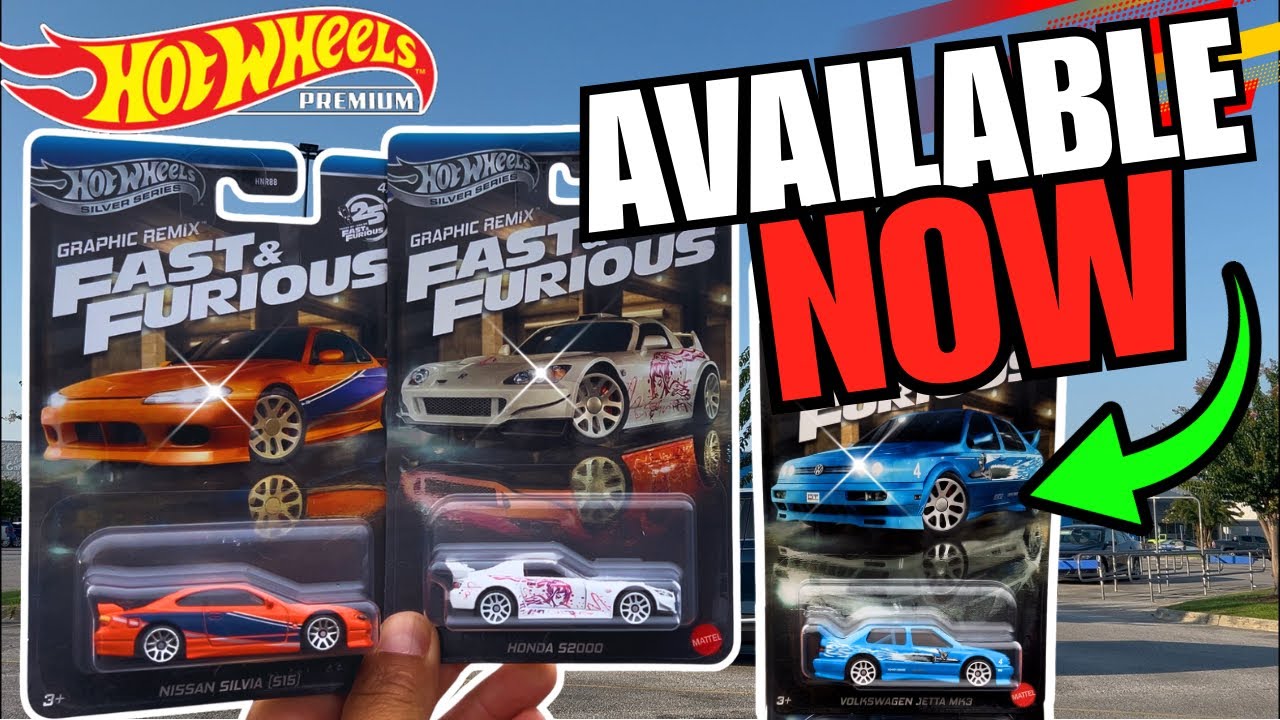 НОВЫЙ ГРАФИЧЕСКИЙ РЕМИКС &laquo;ФОРСАЖА&raquo; УЖЕ ДОСТУПЕН🔥 #hotwheels #fastandfurious