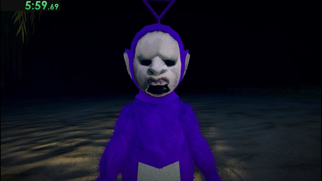 Slendytubbies 3 Campaign Speedrun *Good Ending* 