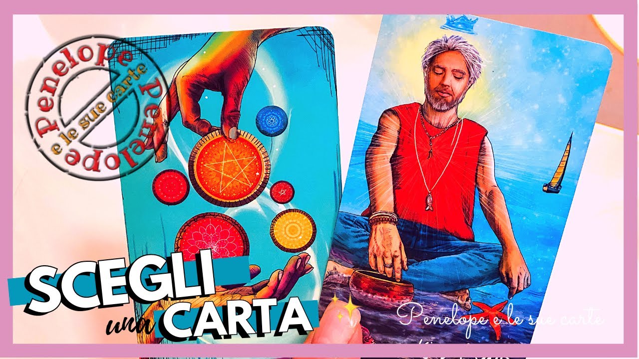 C'&egrave; Un Messaggio PER TE ! 🔮 Scegli una Carta 🔮 Tarocchi