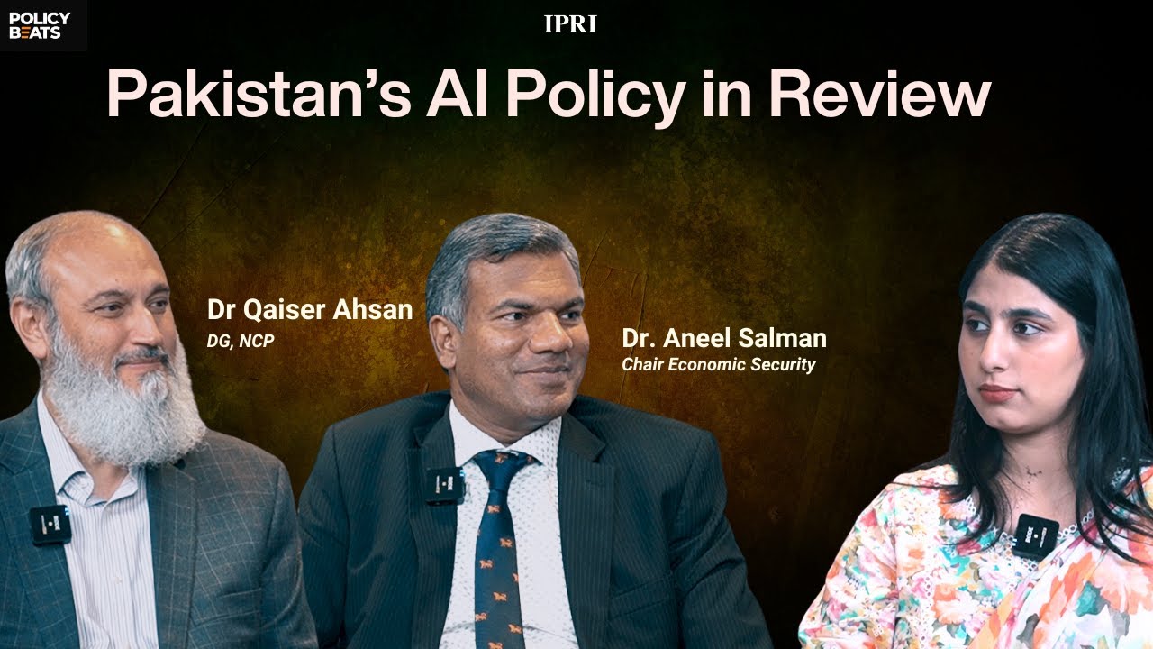 AI in Pakistan: Policy Review & What Comes Next