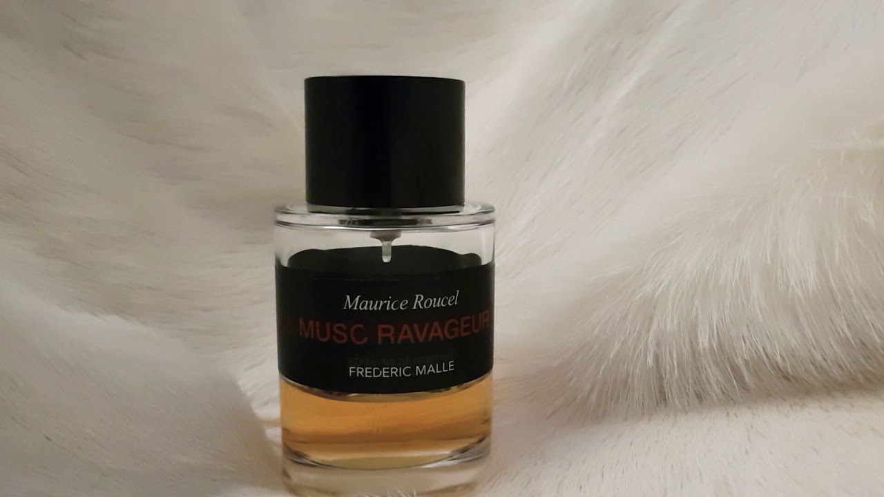 Luxury perfume Frederic Malle Musc Ravageur