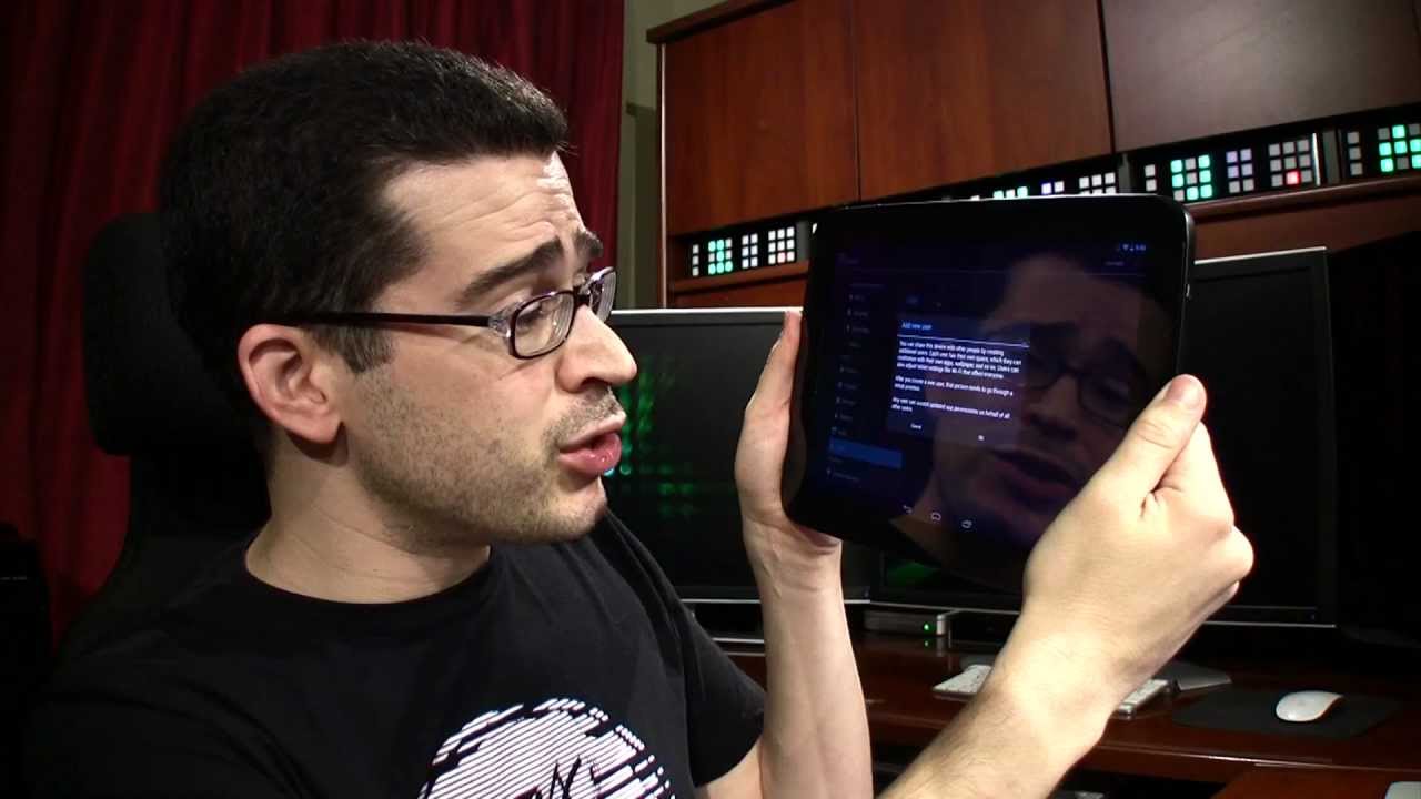 iPad vs Nexus - Best Tablet Computers?
