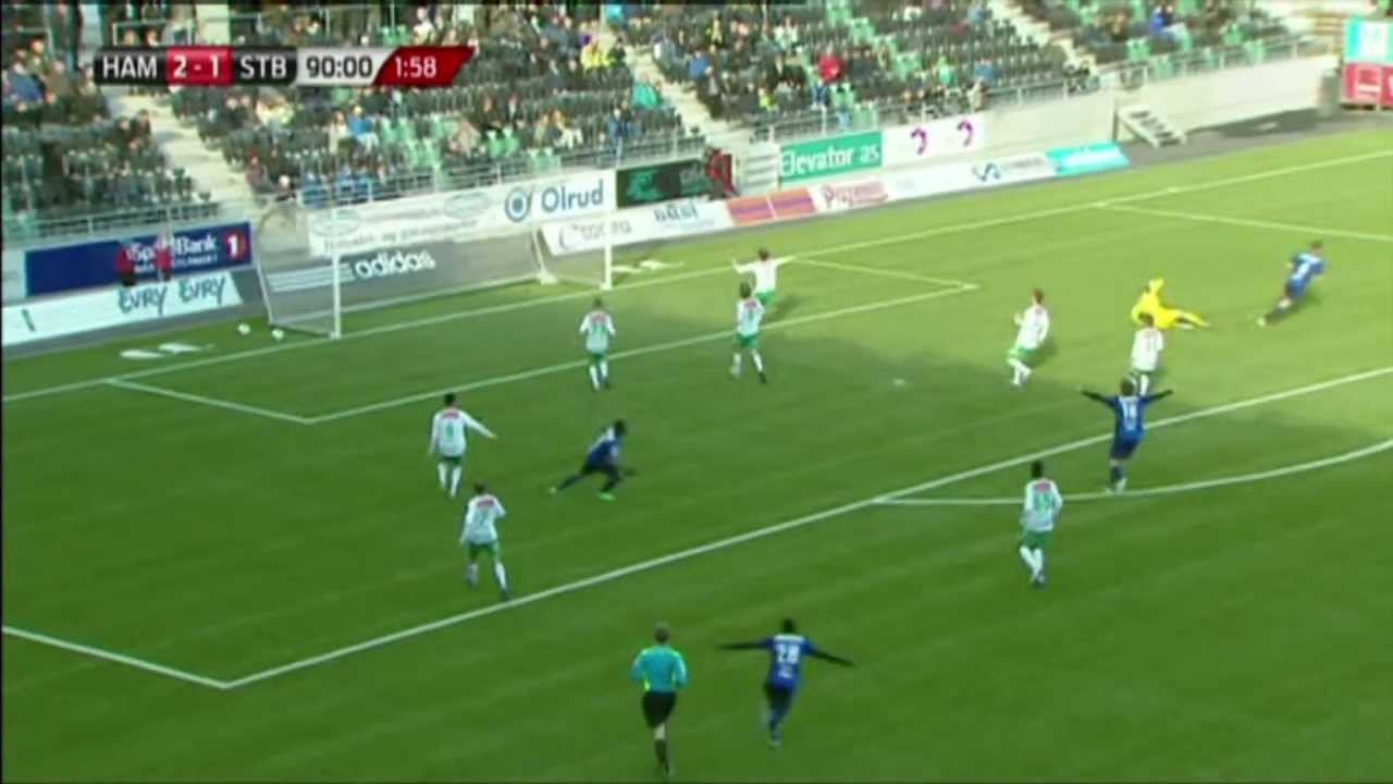 Stabæks første 16 seriemål i 2013