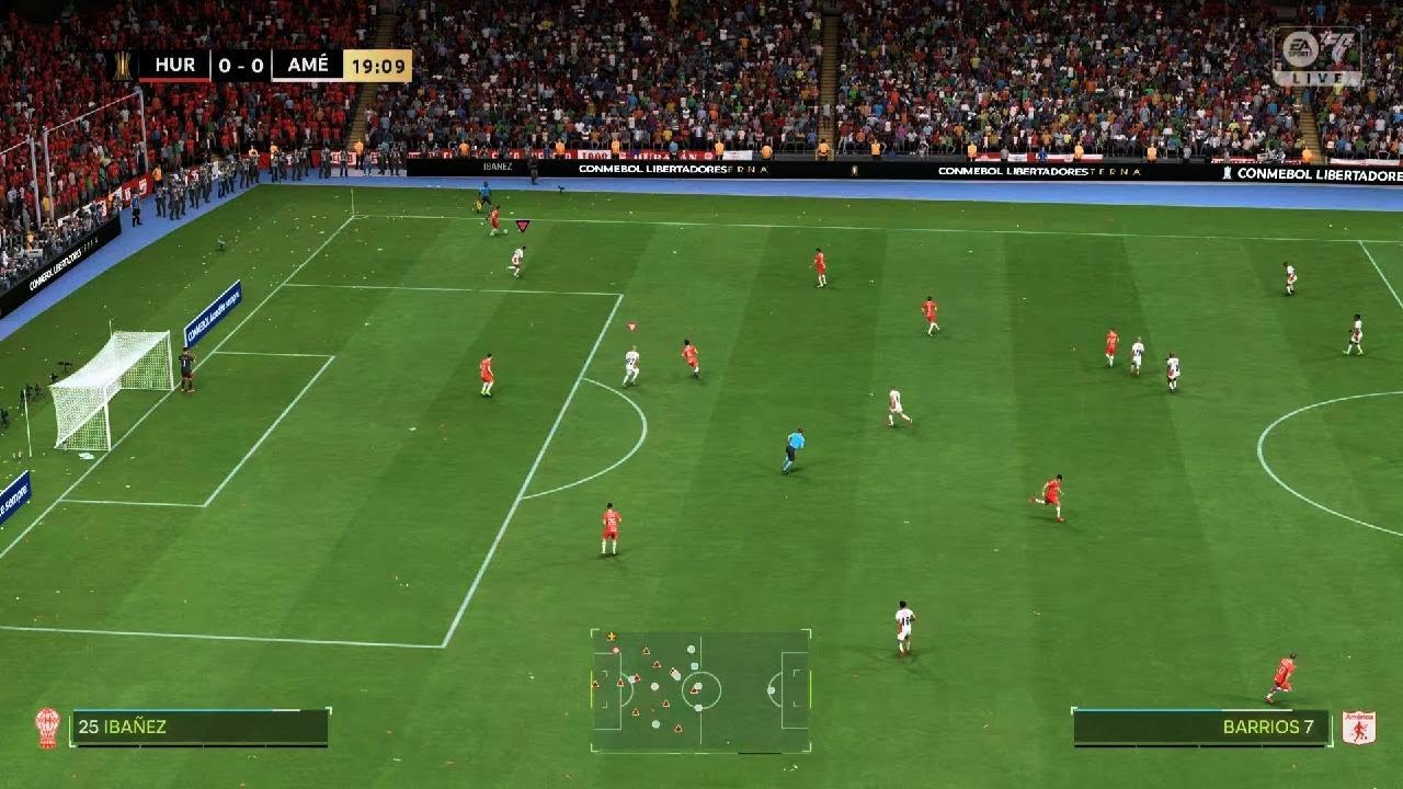 Huracán vs América de Cali