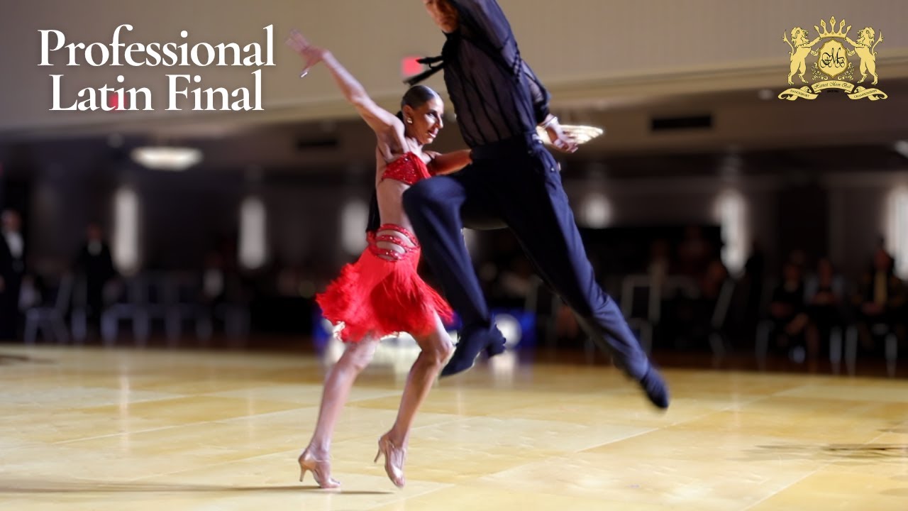 Open Professional Latin Dance Final  | 80th Chicago Harvest Moon Ball