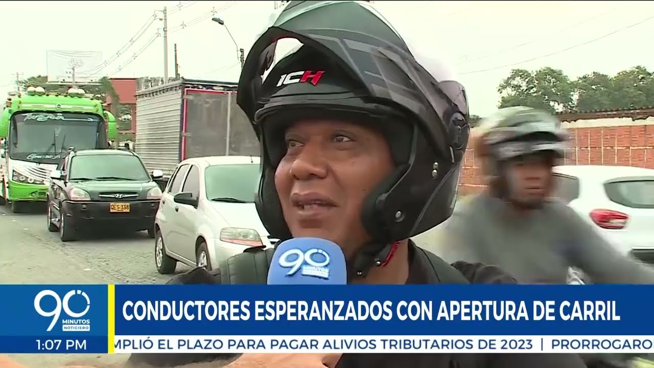 Se espera que antes de finalizar marzo se habilite la calzada norte del Puente de Juanchito