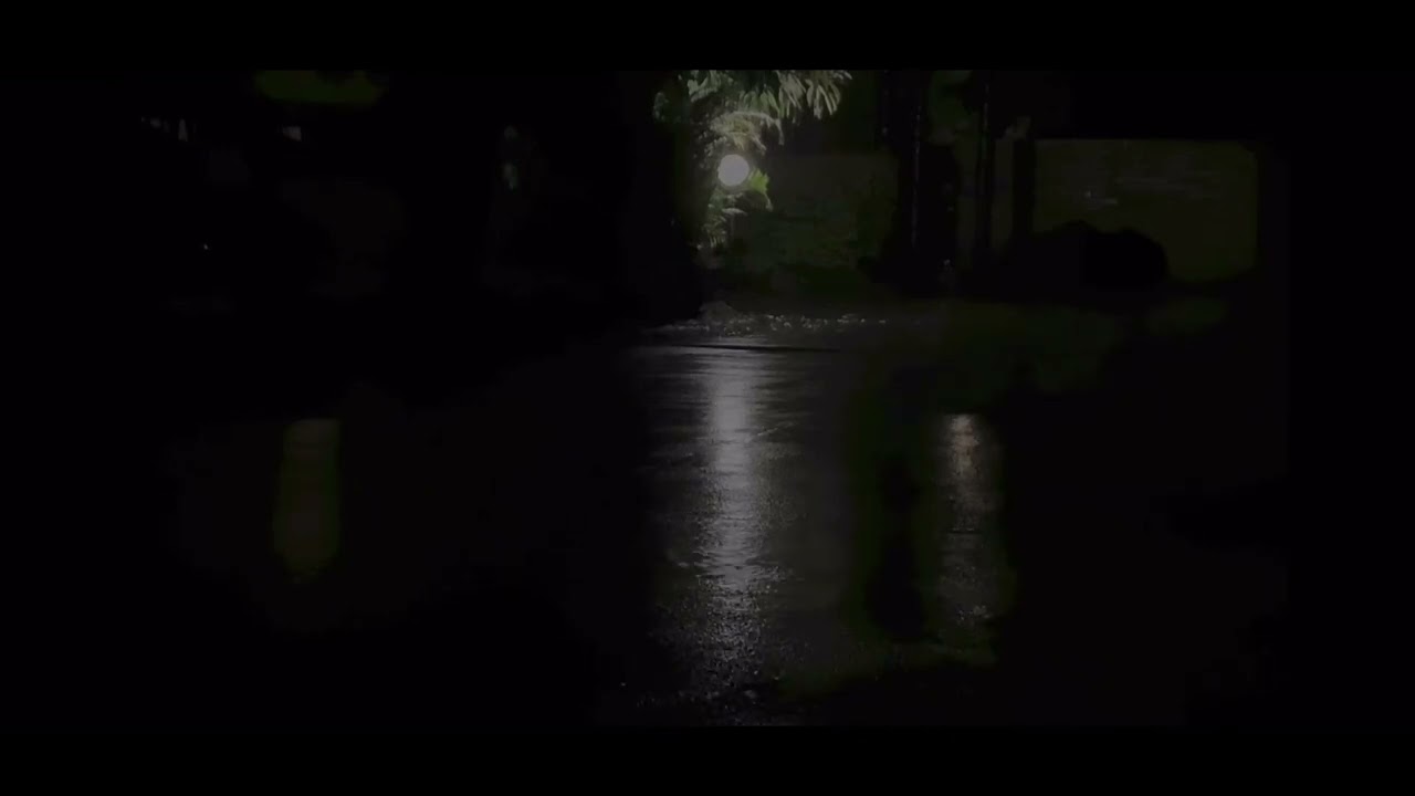 River Flows In You - Yiruma // Heavy Raining Background