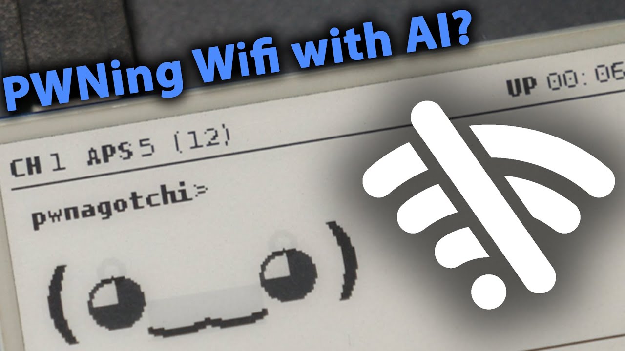 PWNing WiFi With AI | Pwnagotchi First Look