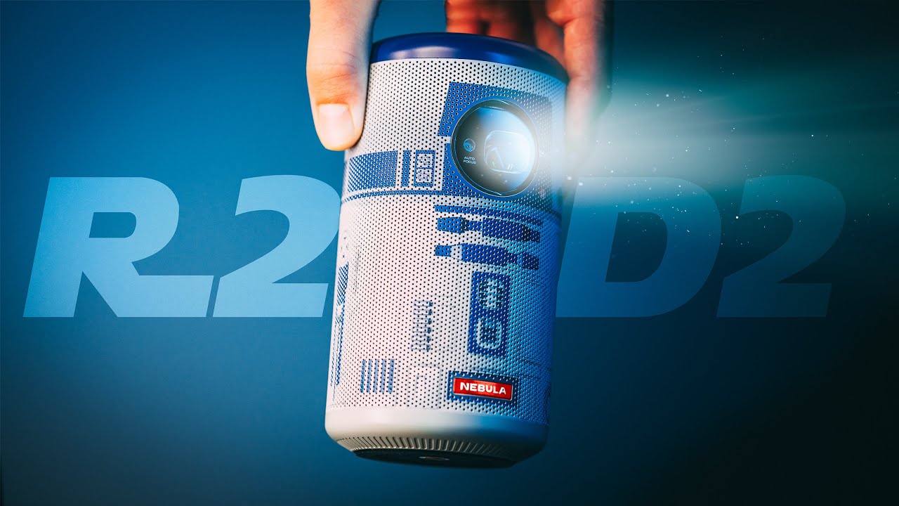 *НОВЫЙ* Проектор R2D2 из Star Wars!! (Nebula Capsule II)