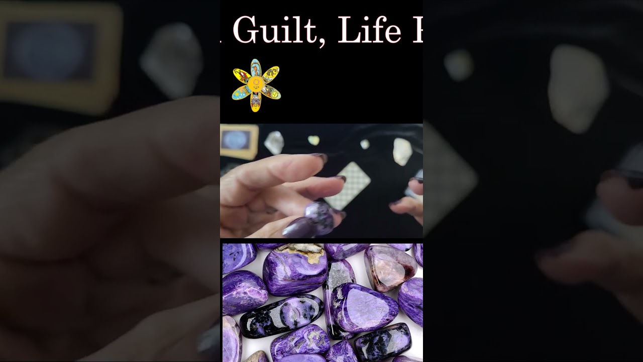 CHAROITE Crystal Wisdom  Oracle Reading 🔮