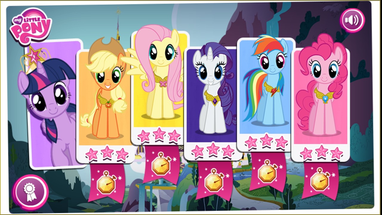 👉 My Little Pony: Restore the Elements of Magic ✨🦄 | Full Gameplay Walkthrough | Games 4 Kids!