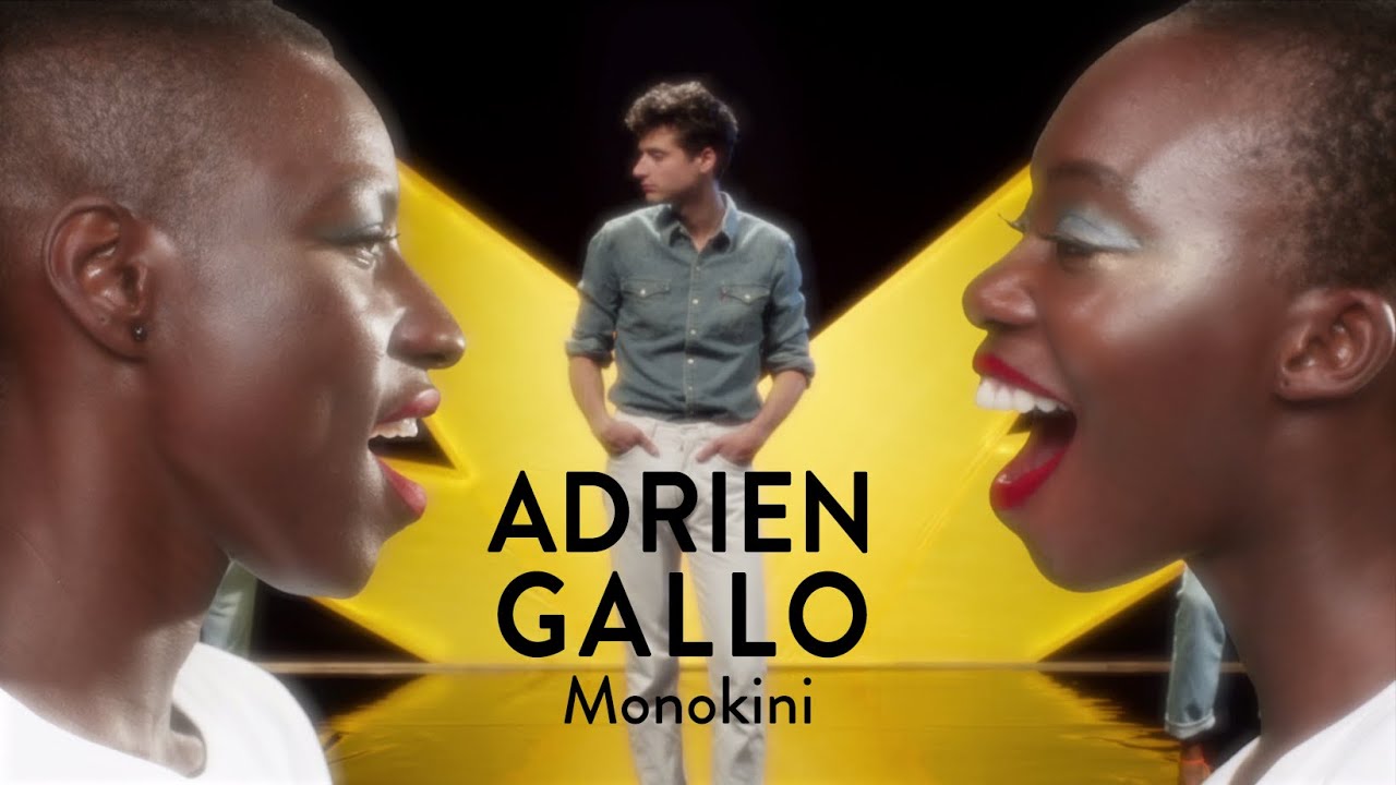 Adrien Gallo - Monokini (Clip officiel)