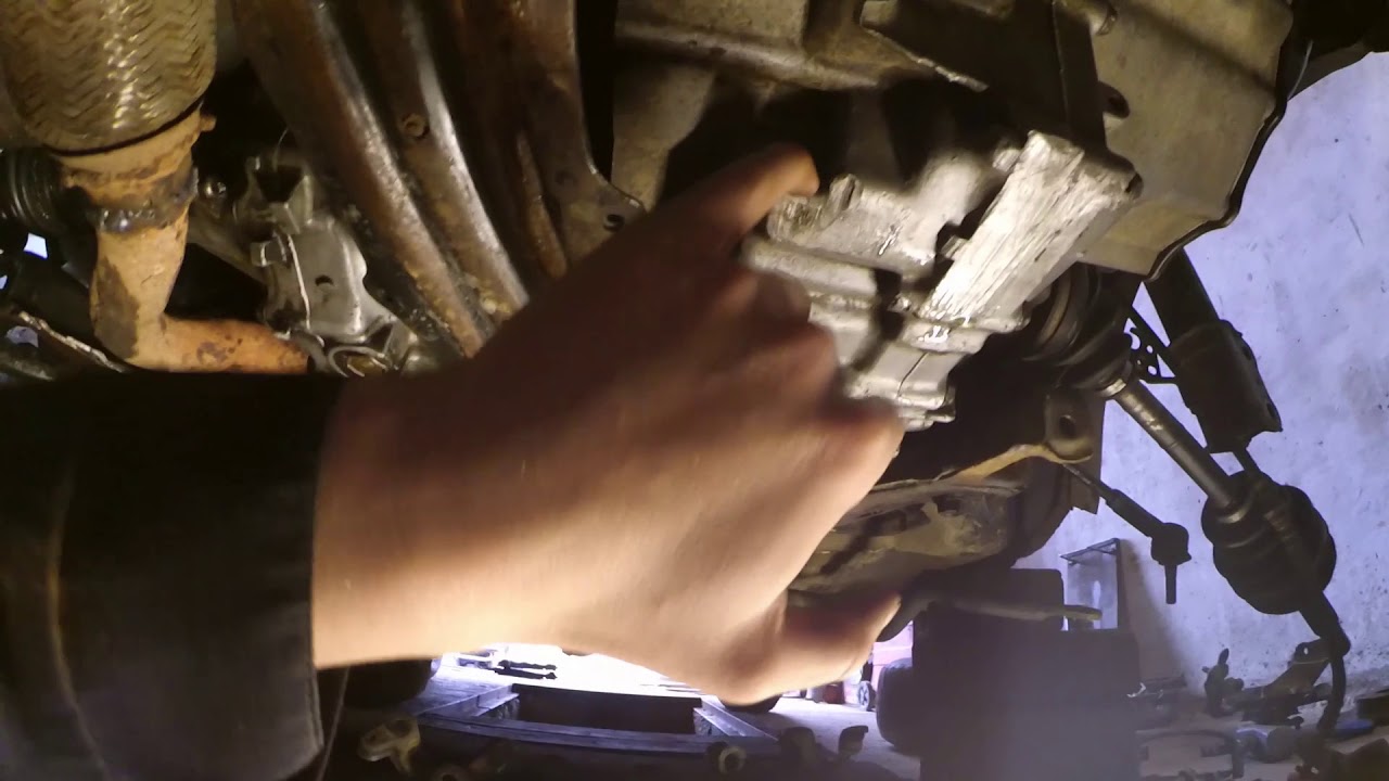 Toyota Carib 4x4. Ремонт подвески.