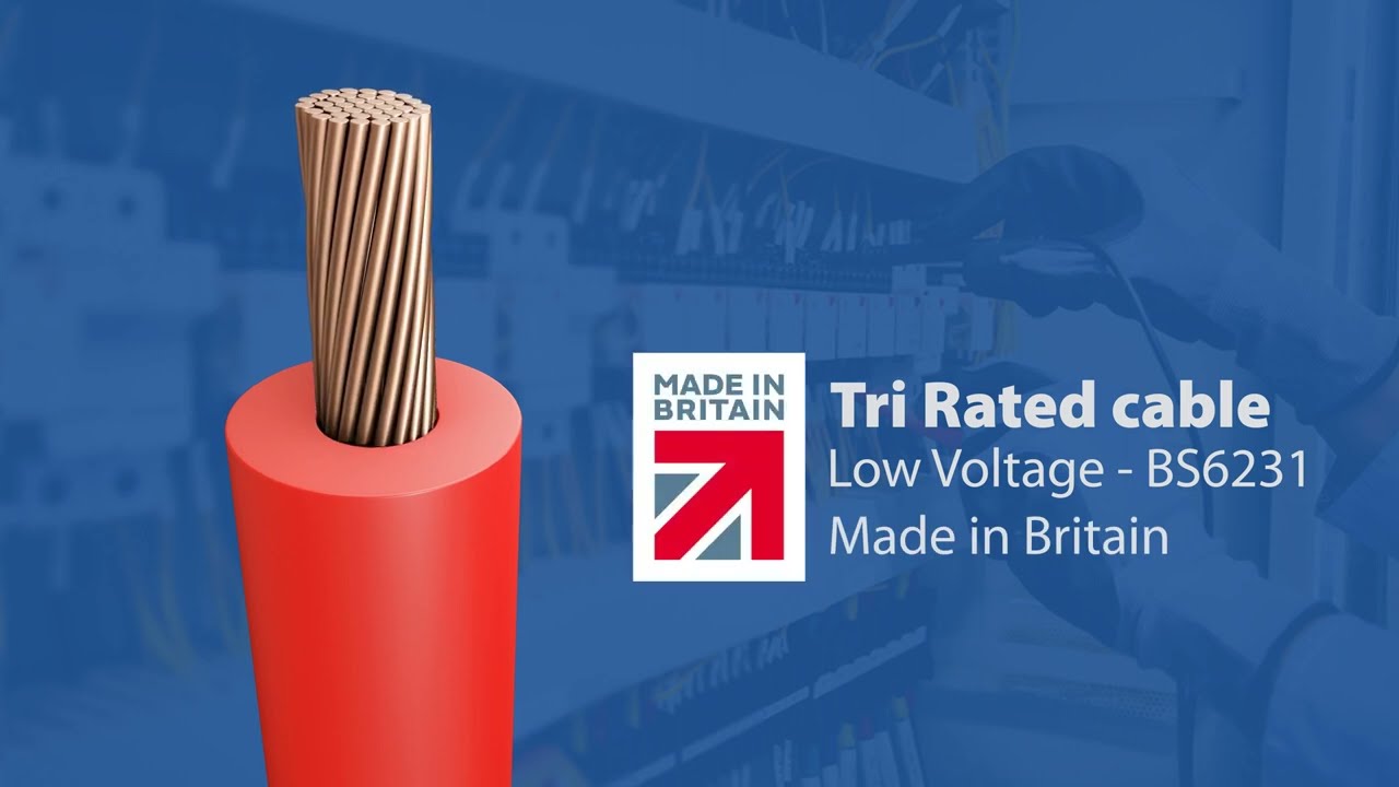 Tratos&reg; Tri-Rated Cable &ndash; Superflexible