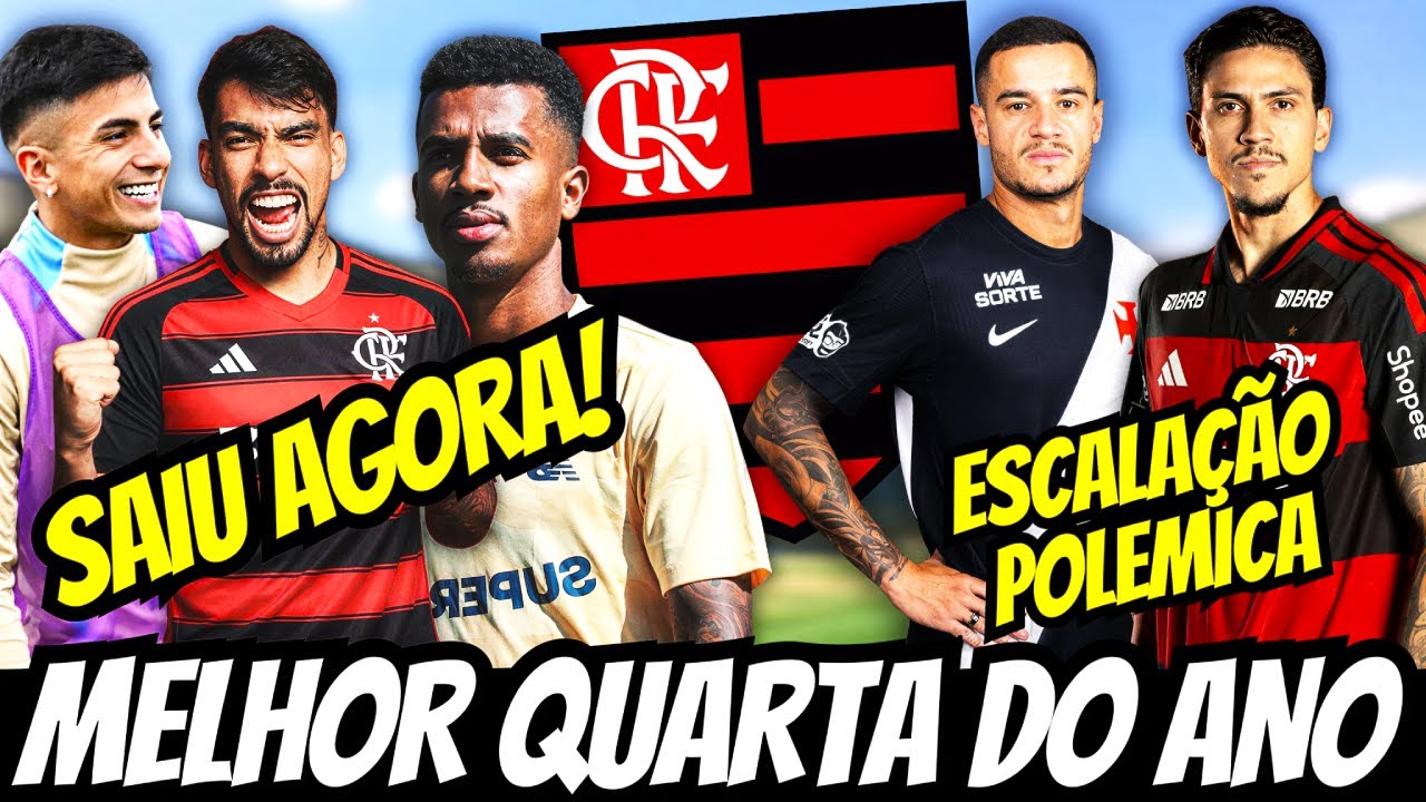 😂OS ANTIS PIRAM! O PATRÃO FICOU MALUCO! MERCADO COM SAIDAS E CHEGADAS I ÚLTIMAS NOTICIAS DO FLAMENGO