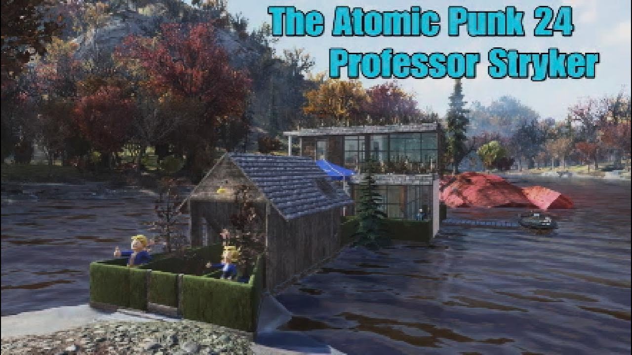 Fallout76:Camp builds:Professor Stryker