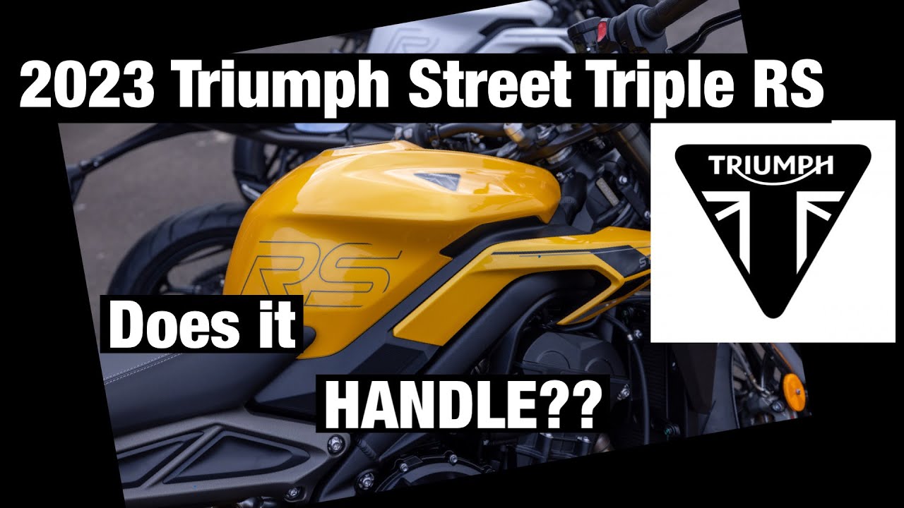 2023 Triumph Street Triple RS First Ride Review