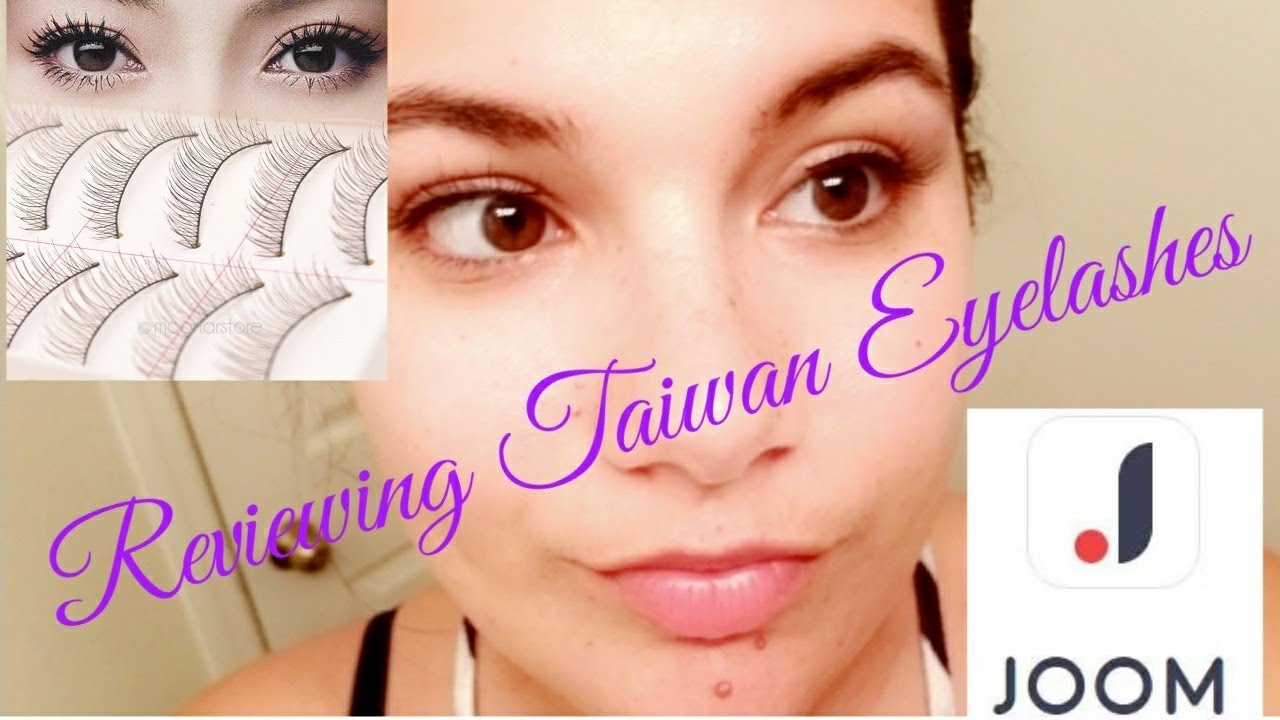 TAIWAN FALSIES REVIEW | JOOM 😘🖤