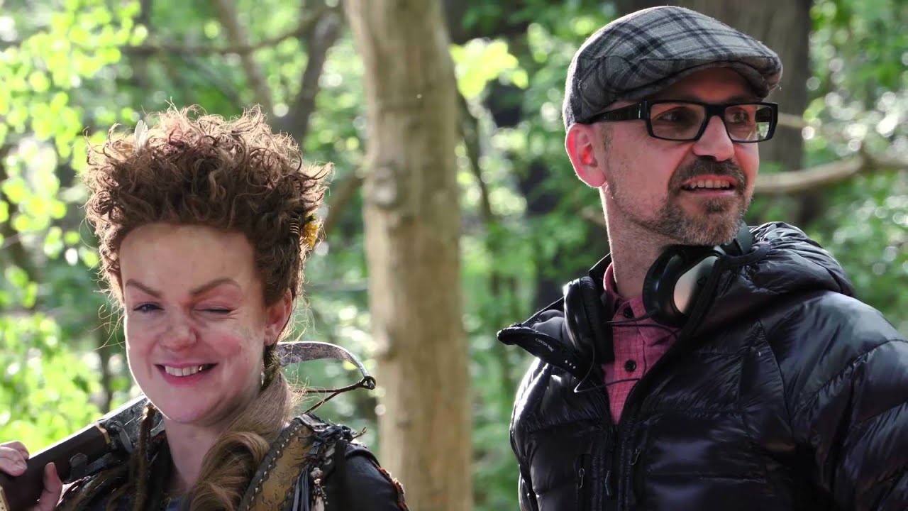 Behind The Scenes on HUNTSMAN WINTER'S WAR - Movie B-Roll & Bloopers
