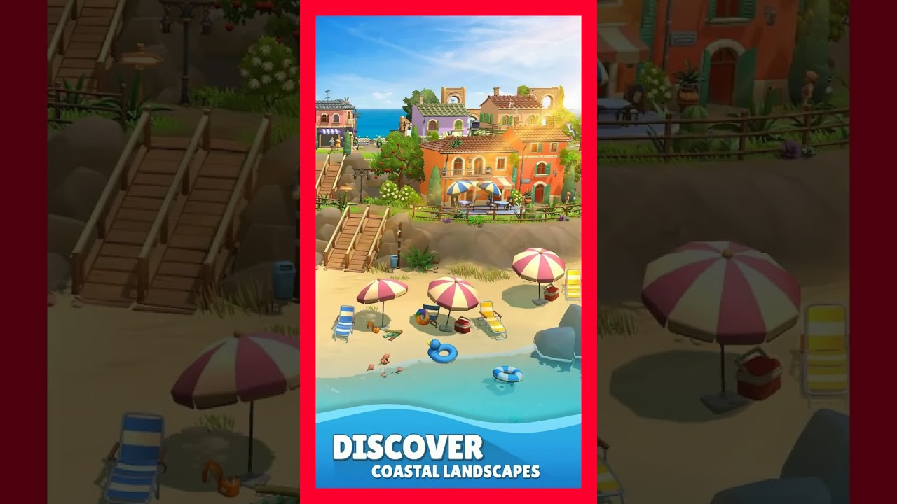 [New] Cozy Coast: Merge Adventure (by InnoGames GmbH) - (Android Games)