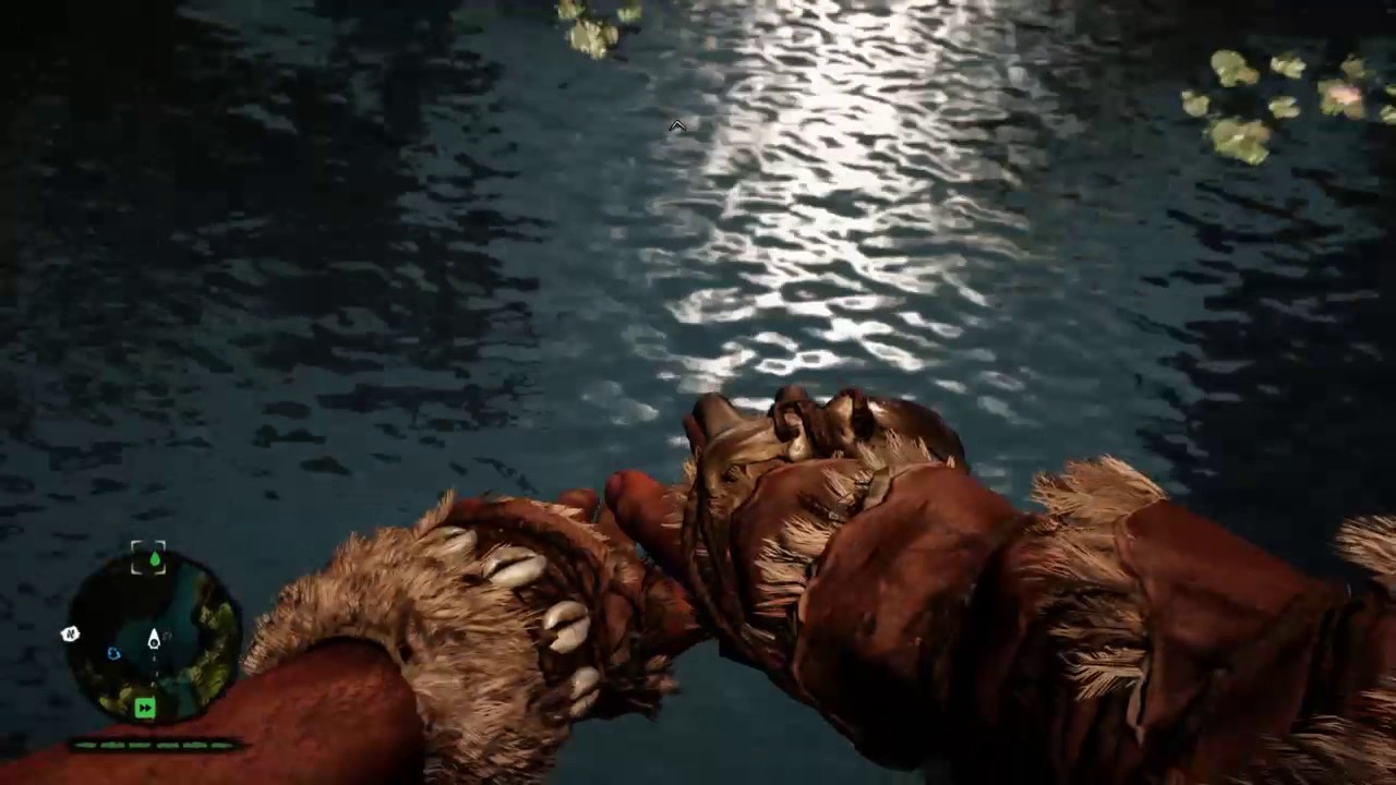 Rare animals in Far Cry Primal.