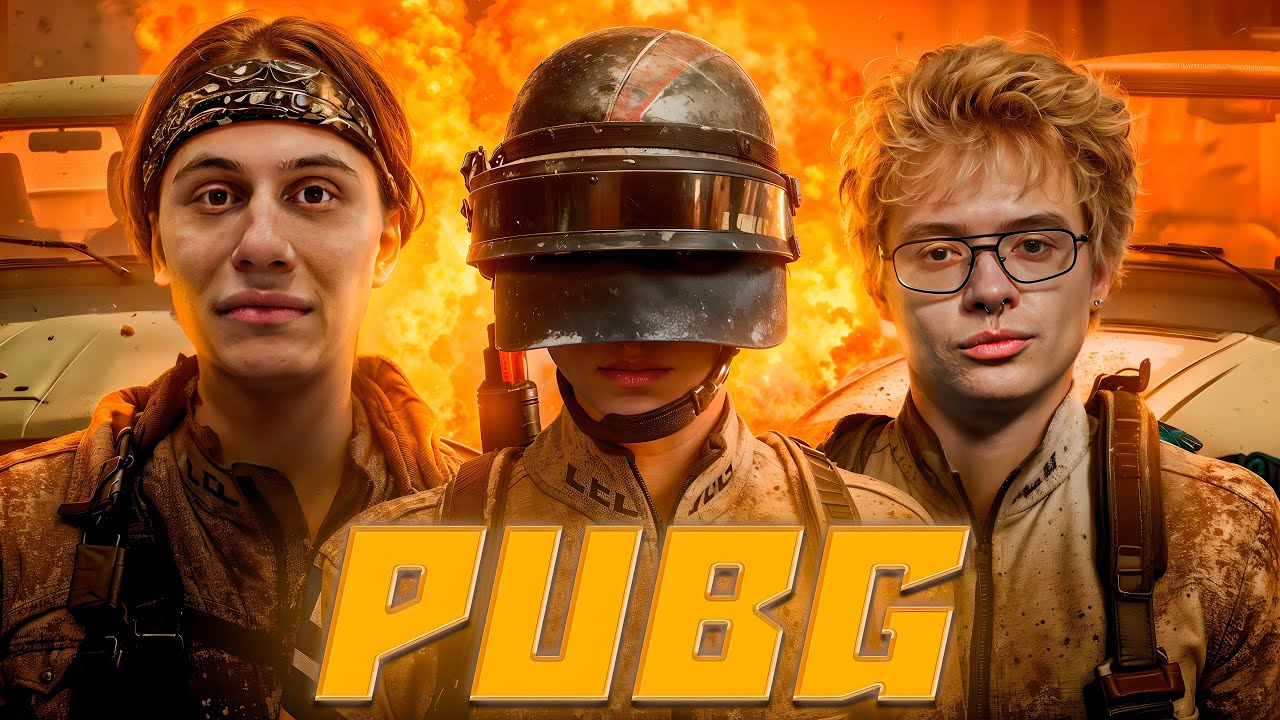 ДЕНЖЕР ЛЕХА, МОРФИ и КОПСТЕР РАЗНОСЯТ СКВАДЫ В PUBG
