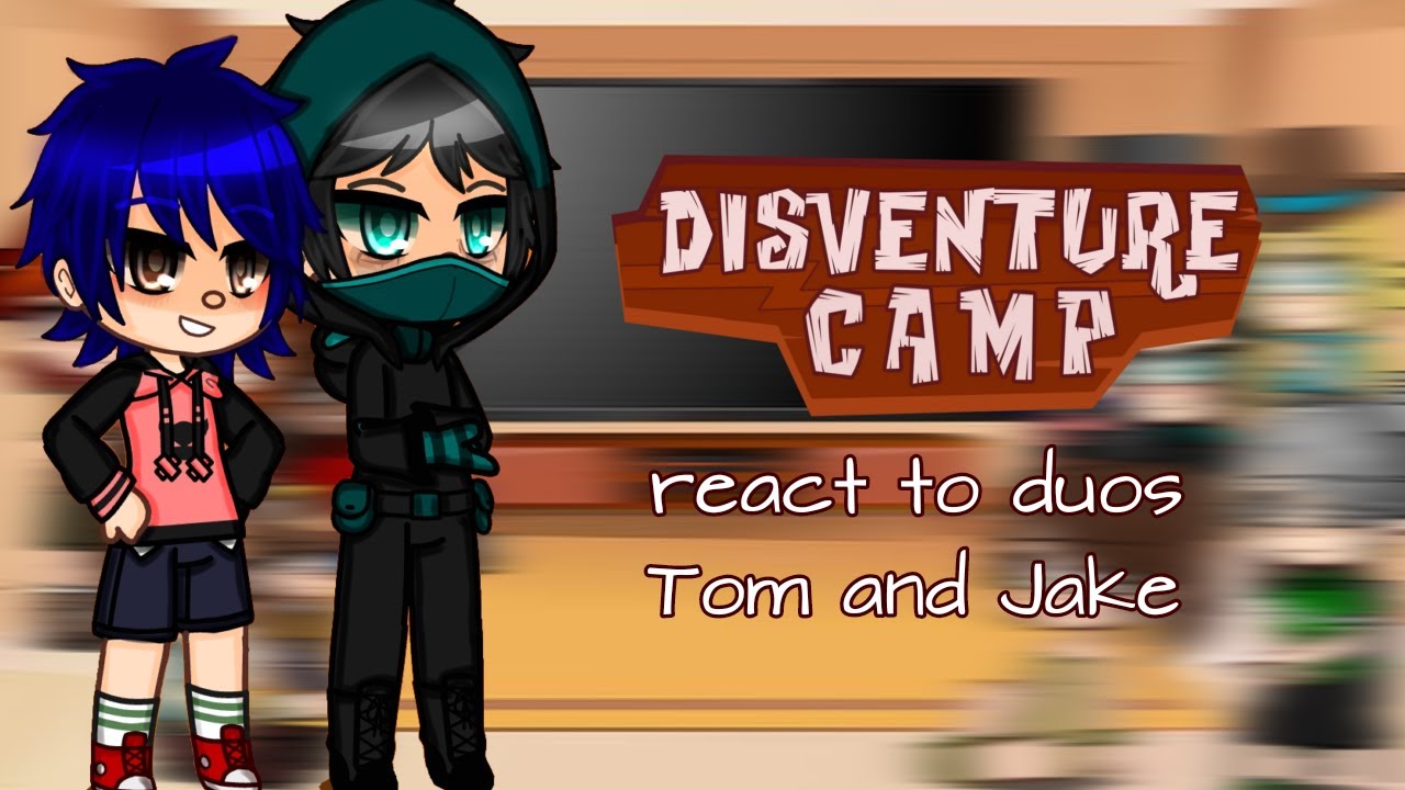 Disventure camp reacts to duos// 1/5// ships