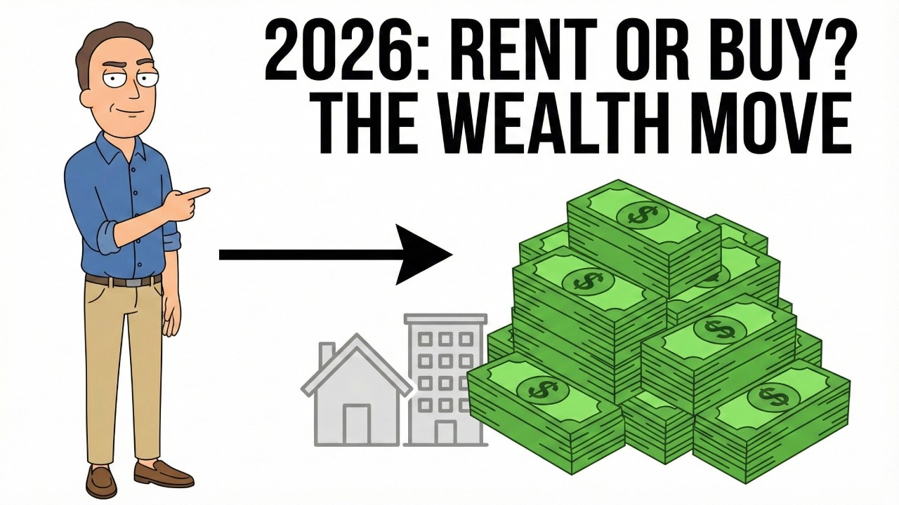 Renting vs Buying in 2026: The Wealth Move Nobody Wants to Admit
