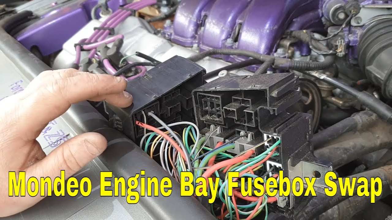 How to replace a ford mondeo fusebox wiring harness