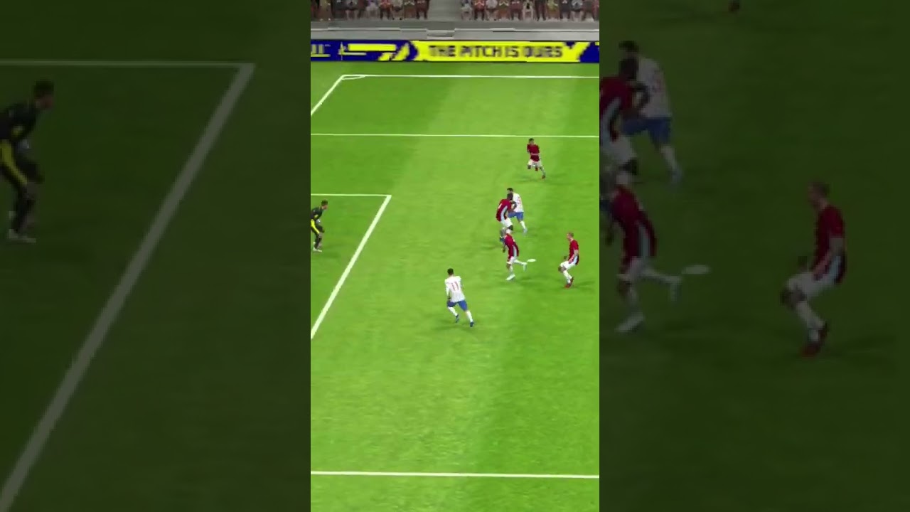 Невероятный гол!PES Mobile 22