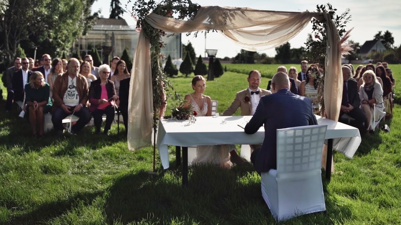 Hochzeitsfilm Lisa & Peter | Gwächshaus Nürnberg