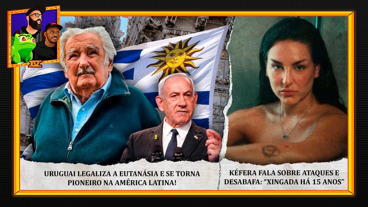 NO URUGUAI &Eacute; ESCOLHA. NA PALESTINA, &Eacute; ROTINA. // DLSHOW 483
