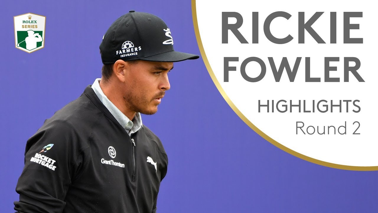 Rickie Fowler Highlights | Round 2 | 2018 Aberdeen Standard Investments Scottish Open