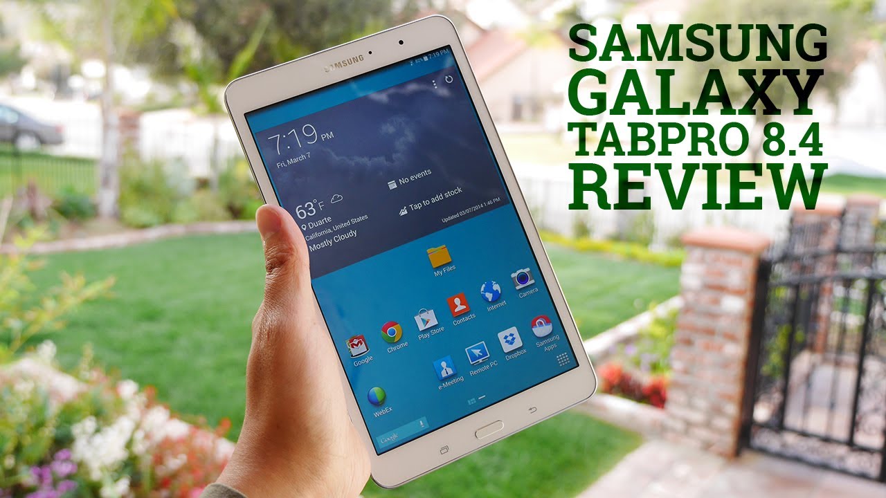 Samsung Galaxy Tab PRO 8.4 Review