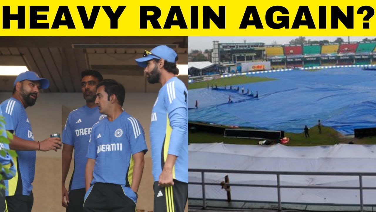 Kanpur Weather Update, IND vs BAN 2nd Test, Day 3 | Sports Today